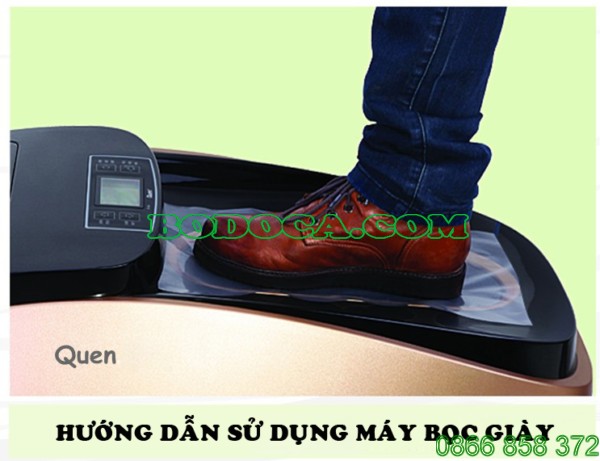 Máy bọc giày tự động tiết kiệm điện XT-46C-Bodoca Máy bọc giày tự động tiết kiệm điện XT-46C-Bodoca