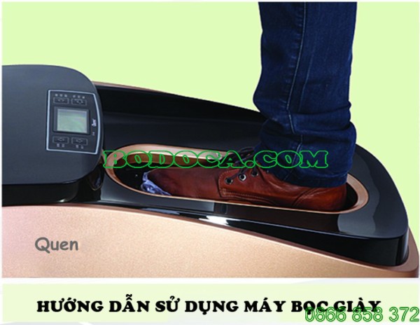 Máy bọc giày tự động tiết kiệm điện XT-46C-Bodoca Máy bọc giày tự động tiết kiệm điện XT-46C-Bodoca