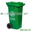 Bán thùng rác nhựa HDPE 120L ngoài trời-Bodoca