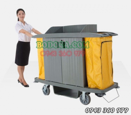 Xe làm buồng phòng chính hãng AF08172-Bodoca