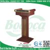 Bục phát biểu gỗ BSX-21-Bodoca