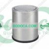 Thùng rác văn phòng nắp lật inox KL-52 - Bodoca