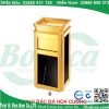 Bán thùng rác đá mạ vàng YH-14B-Bodoca tại Hà Nội