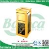 Bán thùng rác đá mạ vàng YH-14A-Bodoca tại Hà Nội