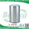 Thùng rác inox tròn nắp bập bênh BYH-165-Bodoca