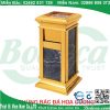 Bán thùng rác đá mạ vàng YH-17A-Bodoca tại Hà Nội