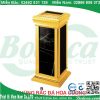 Bán thùng rác đá mạ vàng YH-17B-Bodoca tại Hà Nội